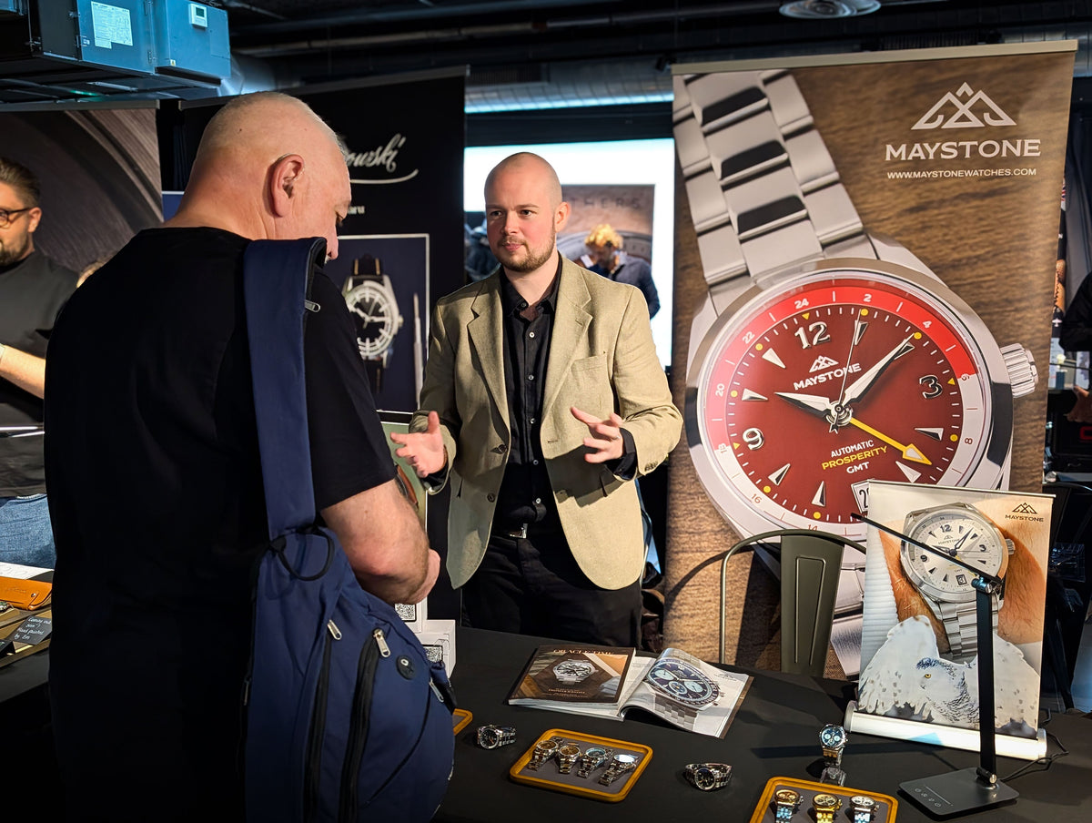 Maystone at Driven By The Dial London