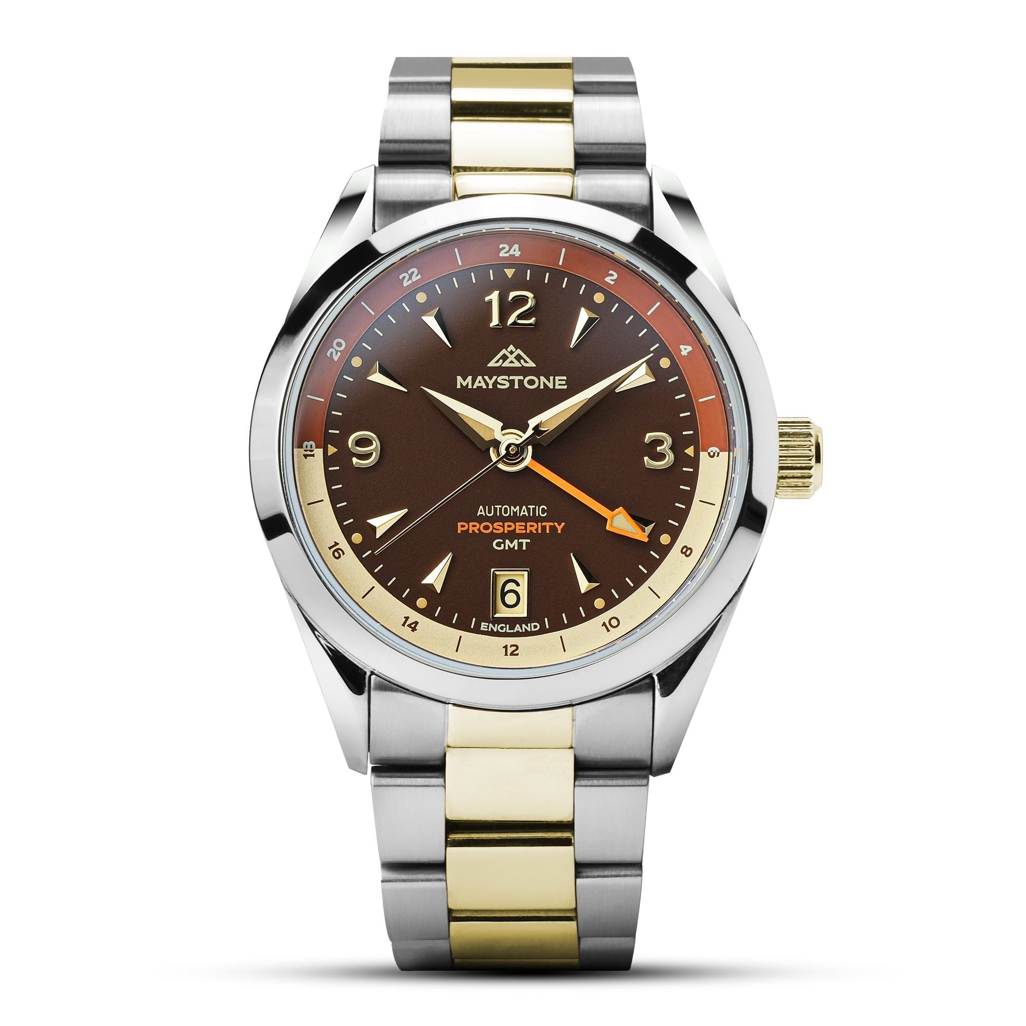 The Prosperity U. LLC Jet Logo Bracelet Watch The JBW Jet Setter RESERVE GMT Is the Ultimate Statement  main image 2