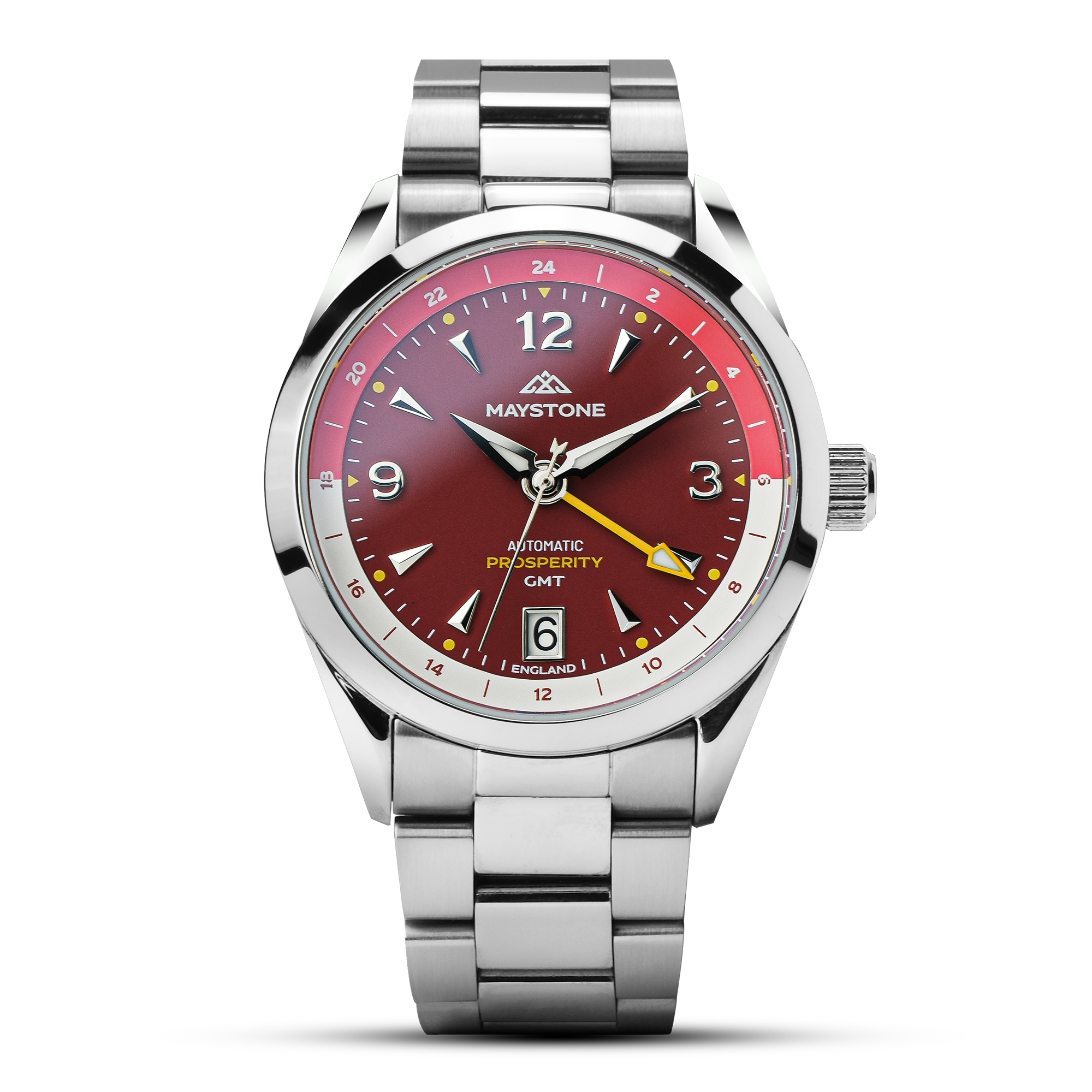 PROSPERITY GMT RED KITE – Maystone Watches Limited display picture 1