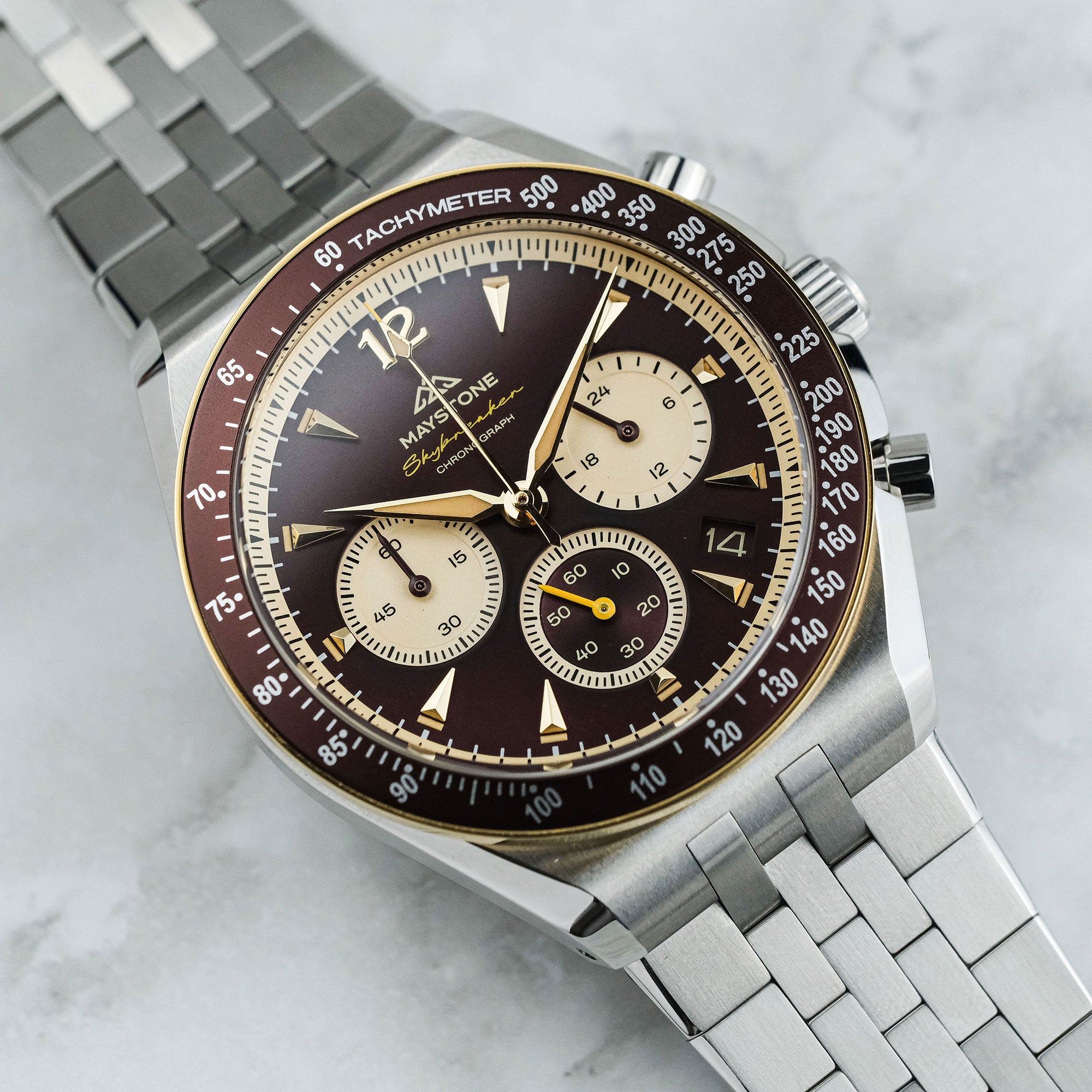 SKYBREAKER CHRONOGRAPH STEPPE EAGLE