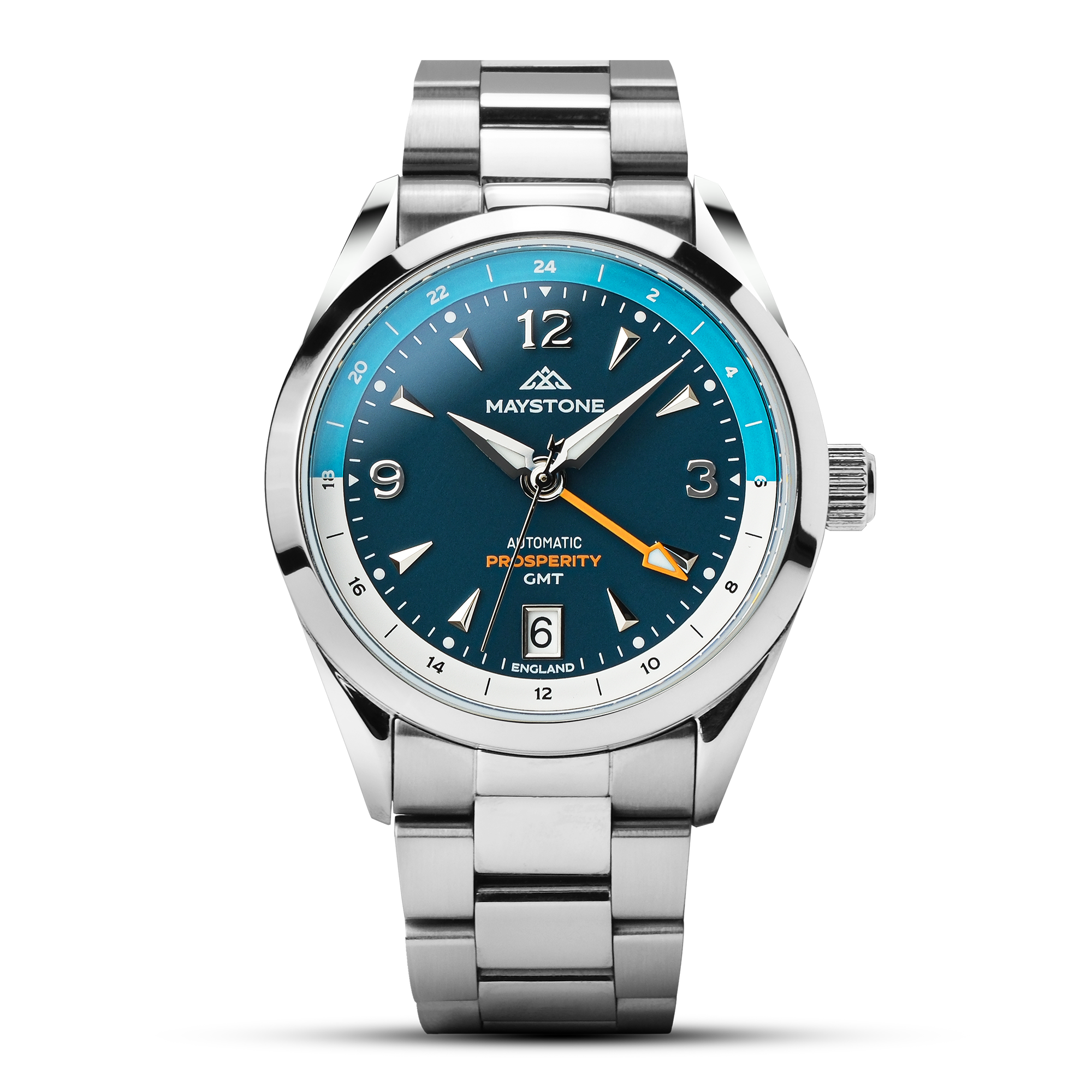 PROSPERITY GMT SERENE SKIES – Maystone Watches Limited display picture 2