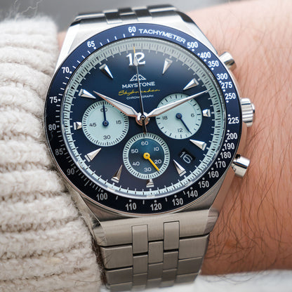 SKYBREAKER CHRONOGRAPH BLUE EAGLE