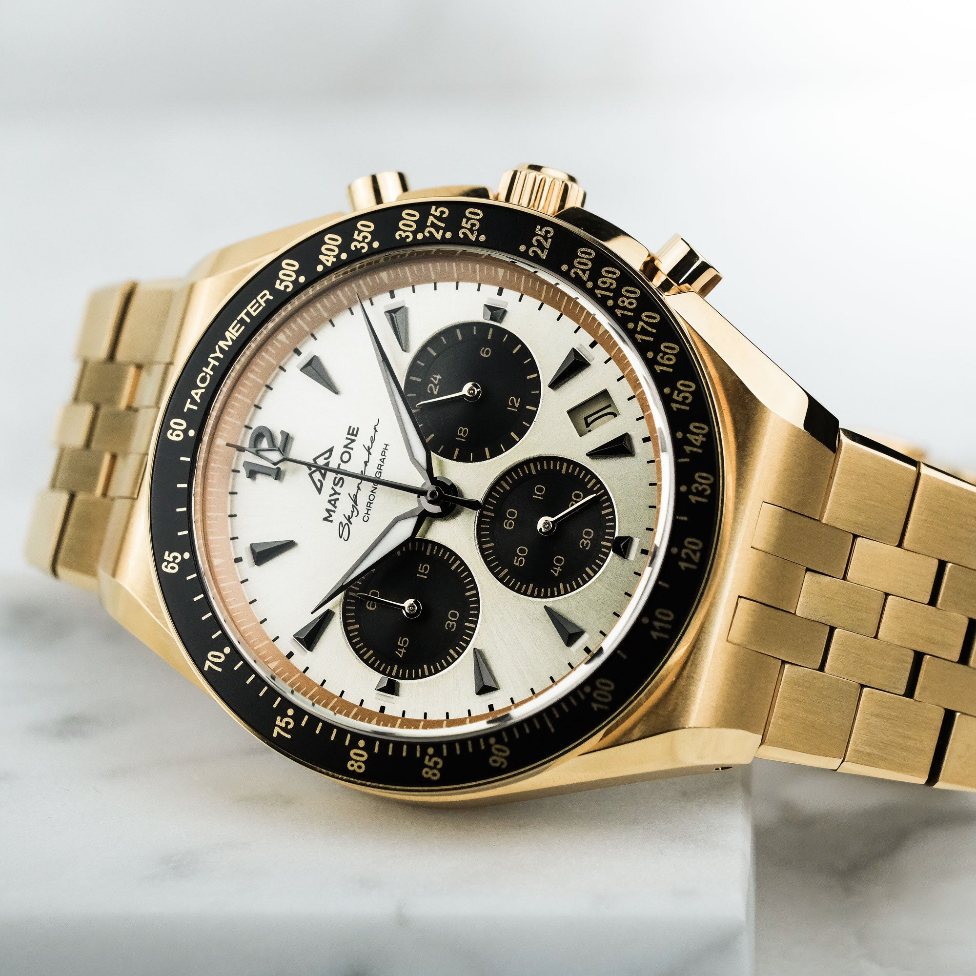 SKYBREAKER CHRONOGRAPH HONEY BUZZARD