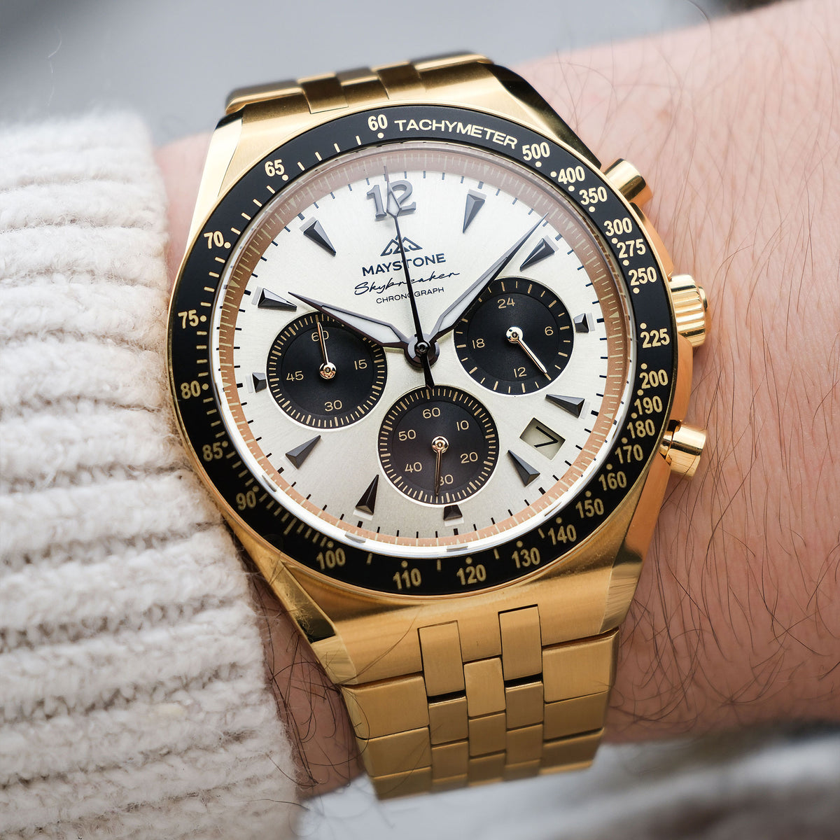 SKYBREAKER CHRONOGRAPH HONEY BUZZARD