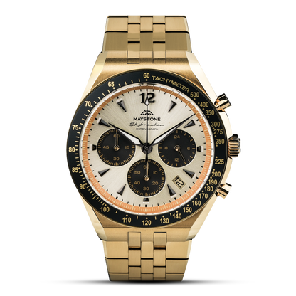 SKYBREAKER CHRONOGRAPH HONEY BUZZARD