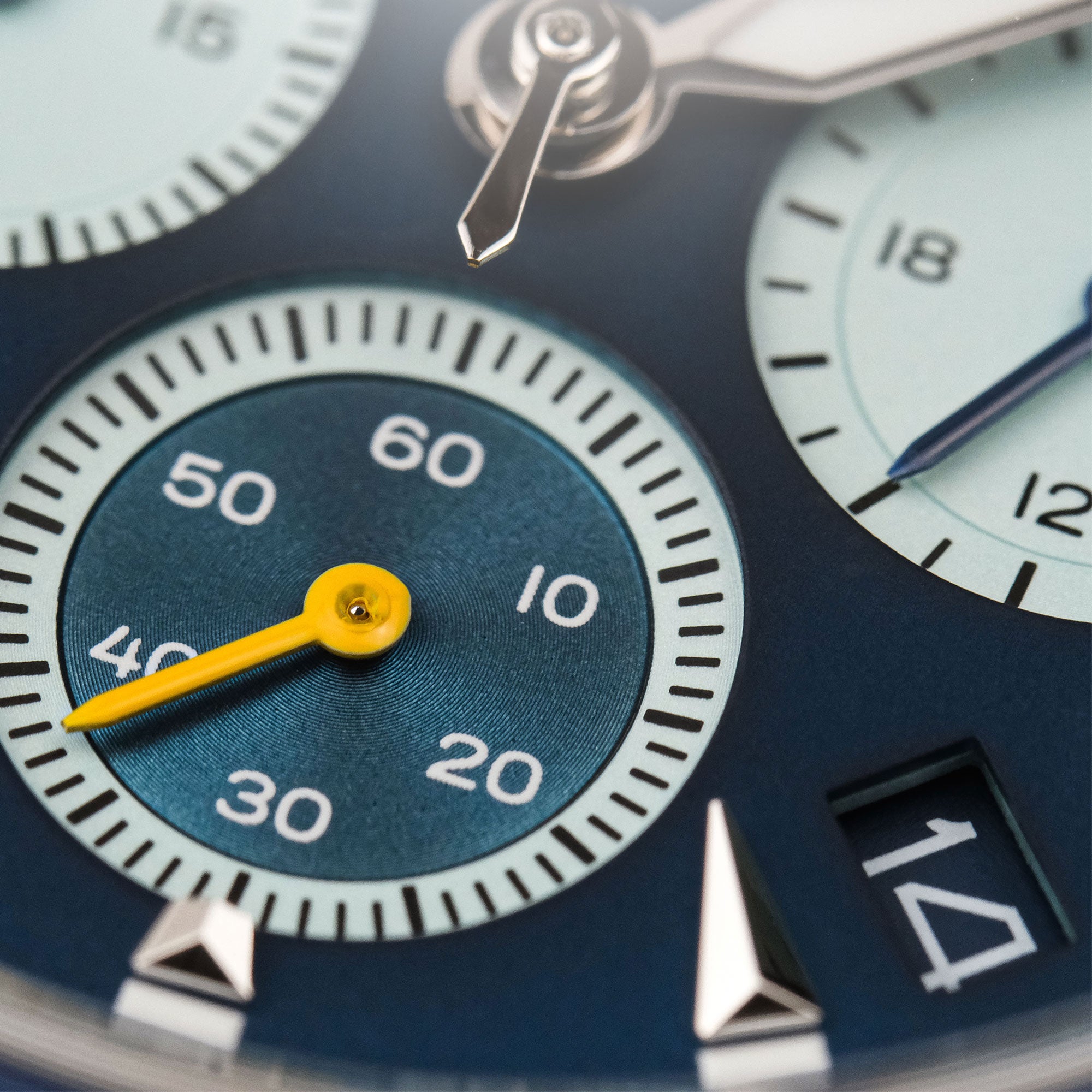 SKYBREAKER CHRONOGRAPH BLUE EAGLE