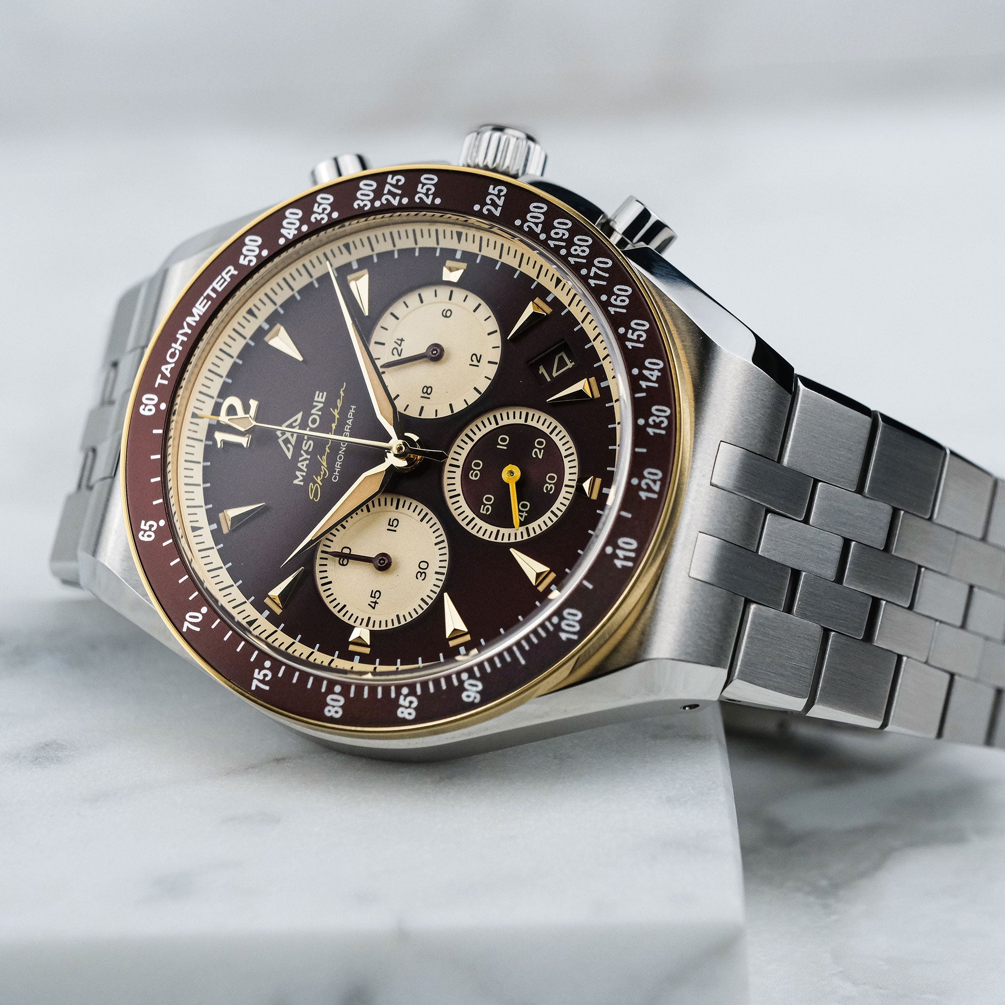 SKYBREAKER CHRONOGRAPH STEPPE EAGLE