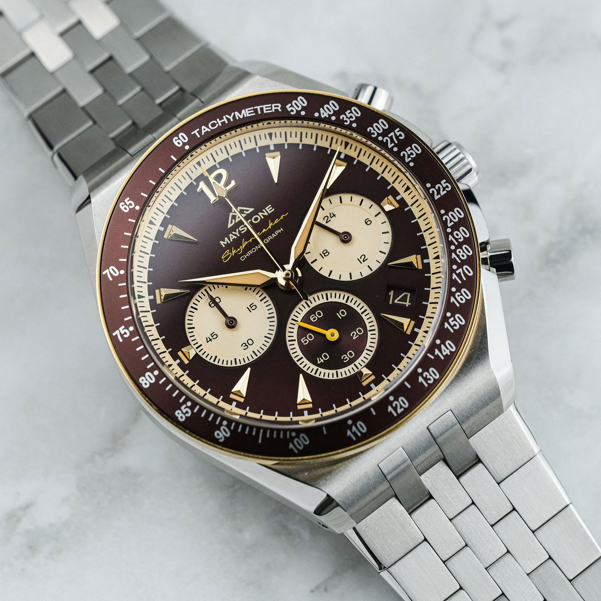 SKYBREAKER CHRONOGRAPH STEPPE EAGLE