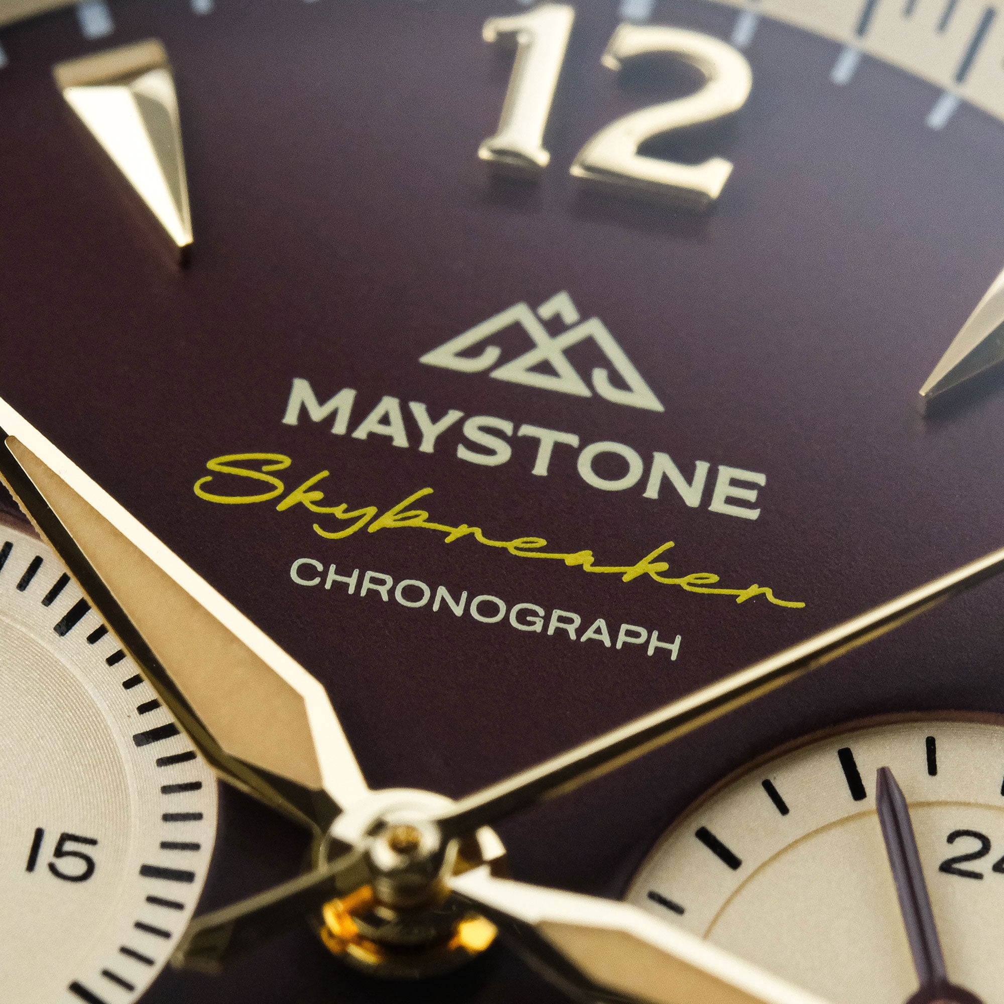 SKYBREAKER CHRONOGRAPH STEPPE EAGLE