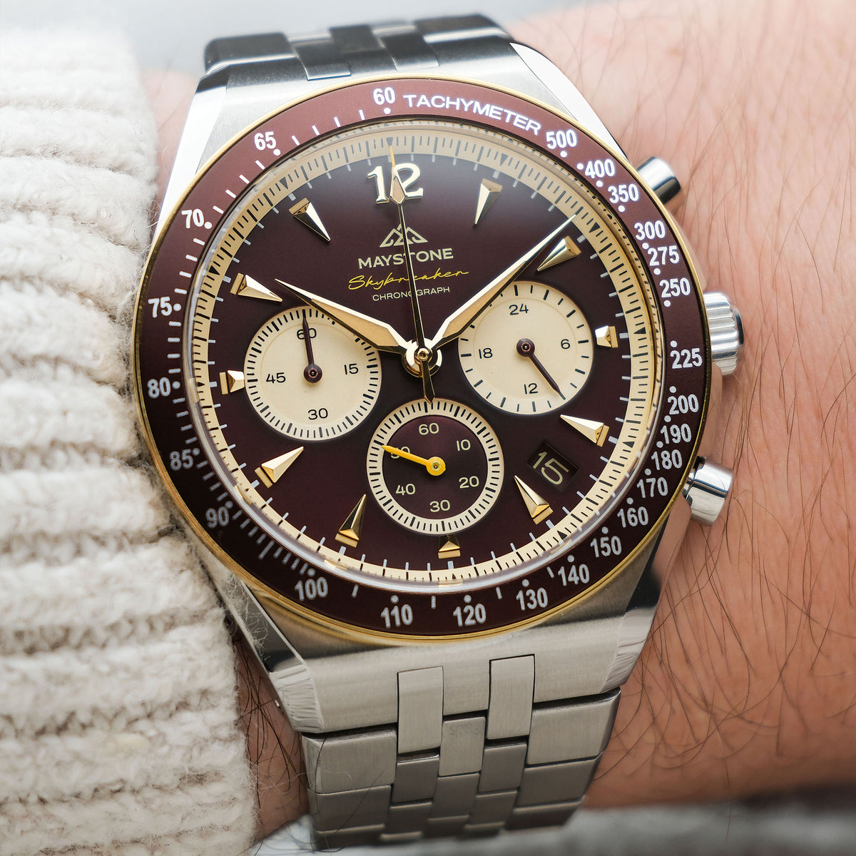 SKYBREAKER CHRONOGRAPH STEPPE EAGLE