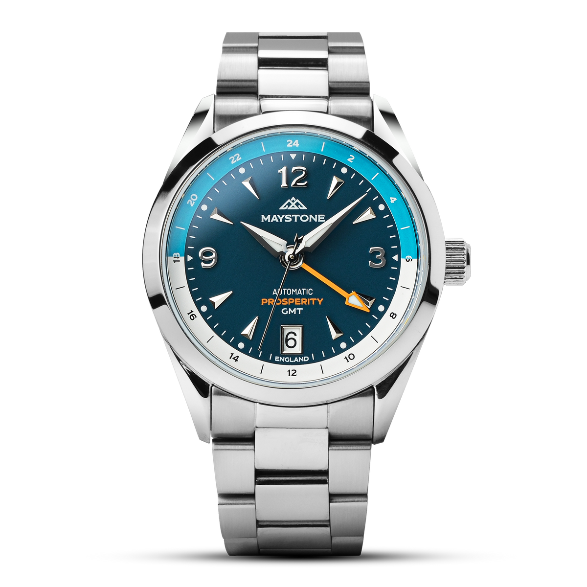 PROSPERITY GMT SERENE SKIES – Maystone Watches Limited display picture 2